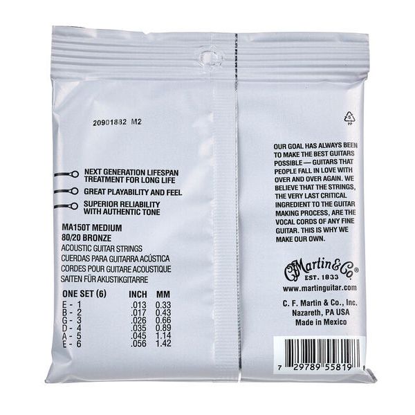 Martin Guitar MA -150T Authentic Acoustic