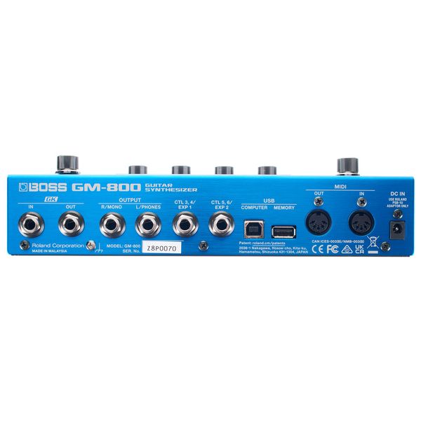 Boss GM-800 Guitar Synthesizer