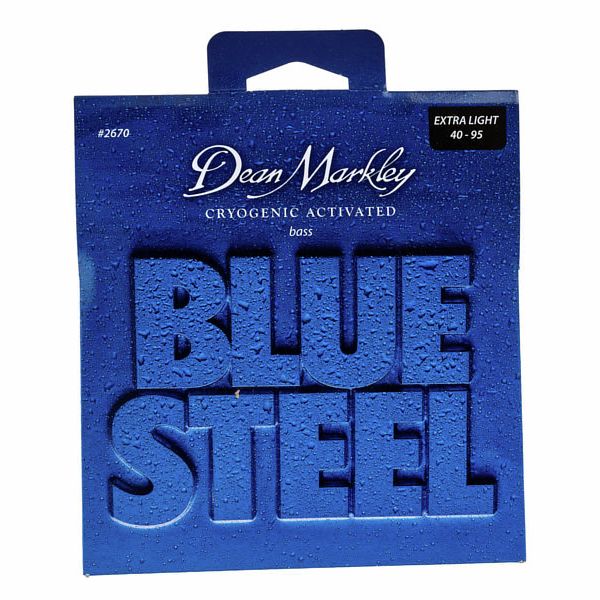 Dean Markley 2670 Blue Steel Bass XL
