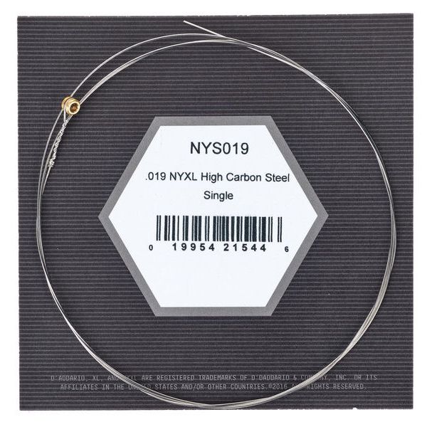 Daddario NYS019 Single String