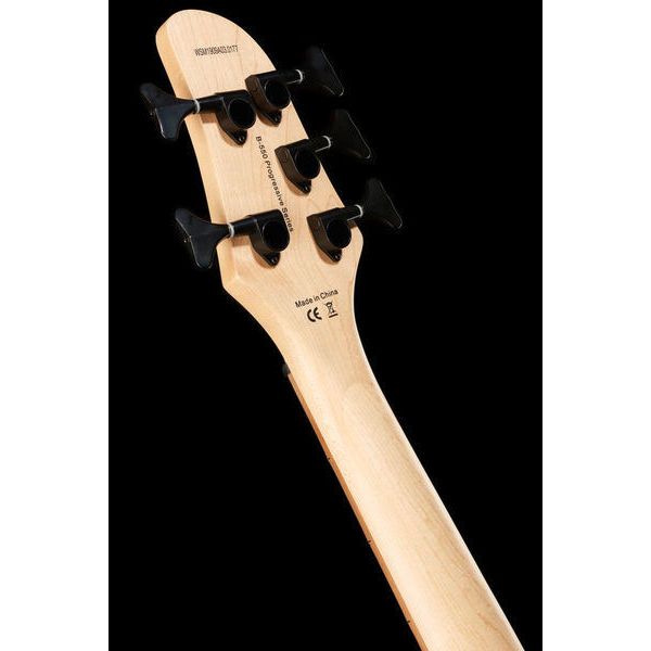 Harley Benton B-550 Black Progressive Series