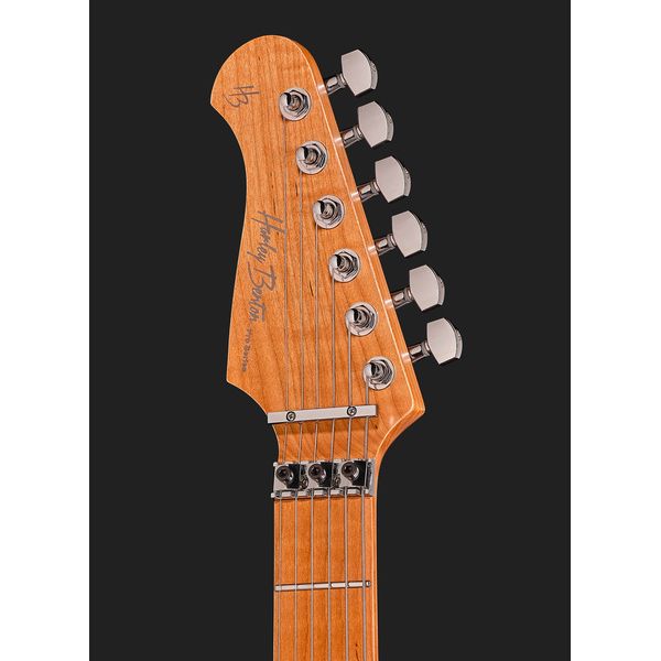 Harley Benton ST-80FR MN LH Radiant Red