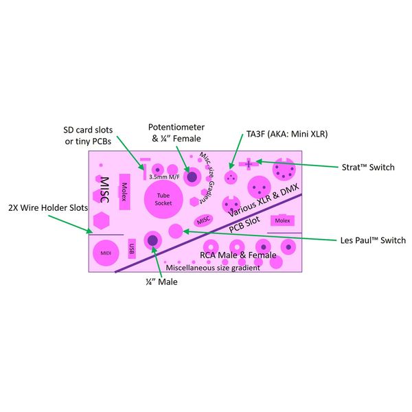 Allparts Hot Holder PRO Soldering Tool