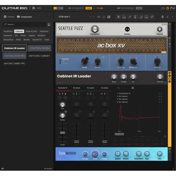 Native Instruments Guitar Rig 7 Upgrade LE