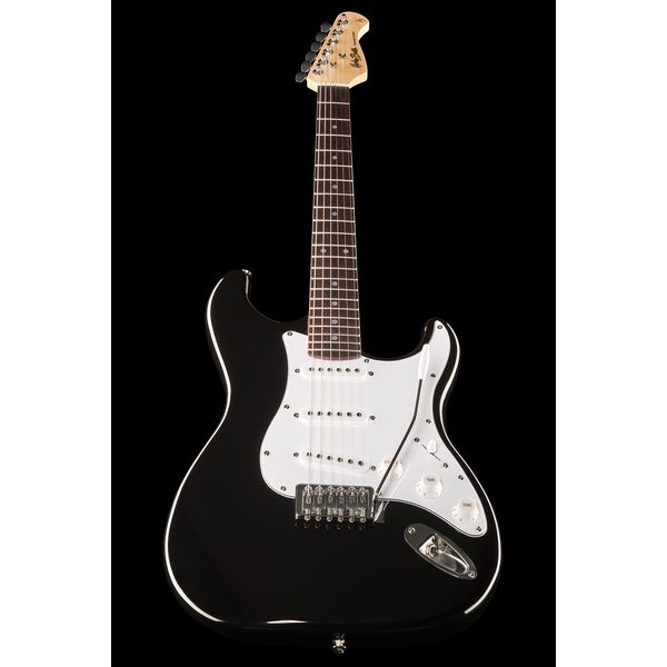 Harley Benton ST-20 BK St. Series w/Bag