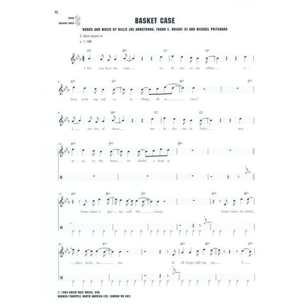 Faber Music Green Day Drums Play-Along