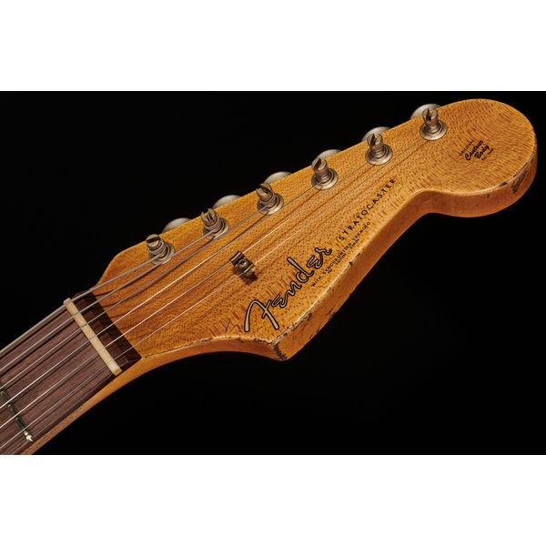 Fender 63 Strat ABLK Heavy Relic