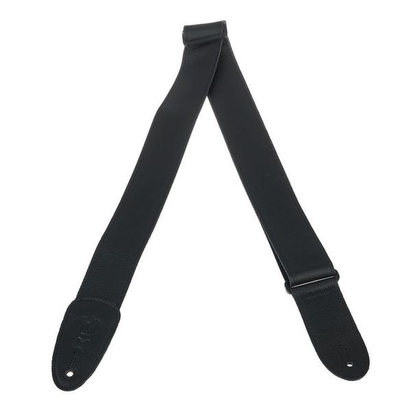 Levys Garment Leather Strap 2" BK