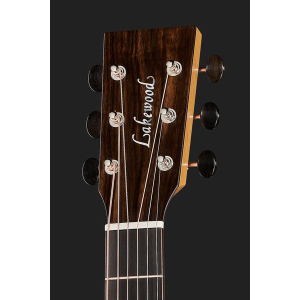 Lakewood M-Macassar Custom