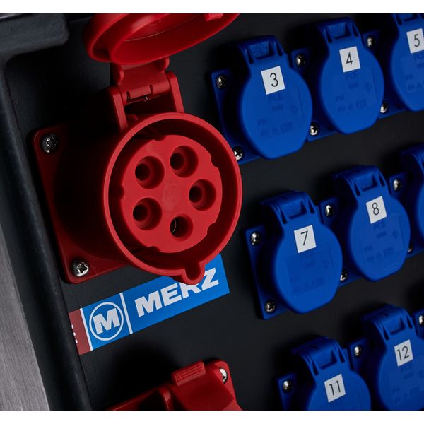 PCE Merz M-SVE3 63/11-12 Distrib Bundle