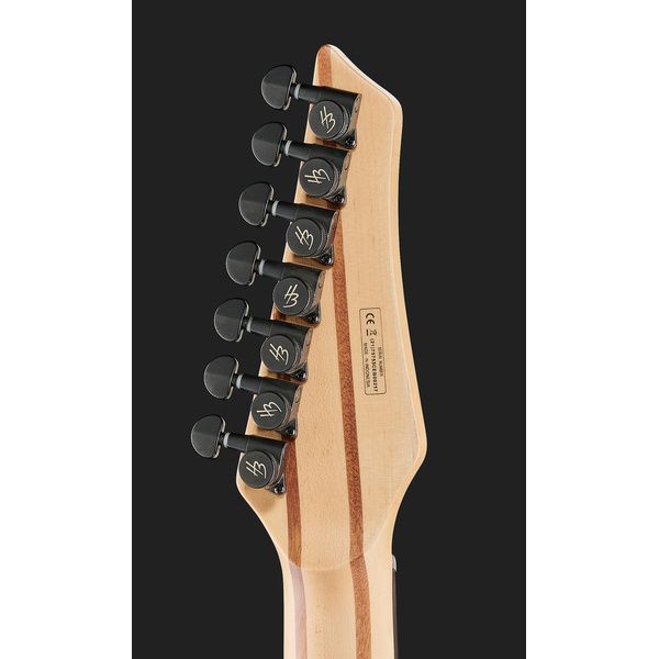 Harley Benton Amarok-7 BKRD Quilted w/Bag