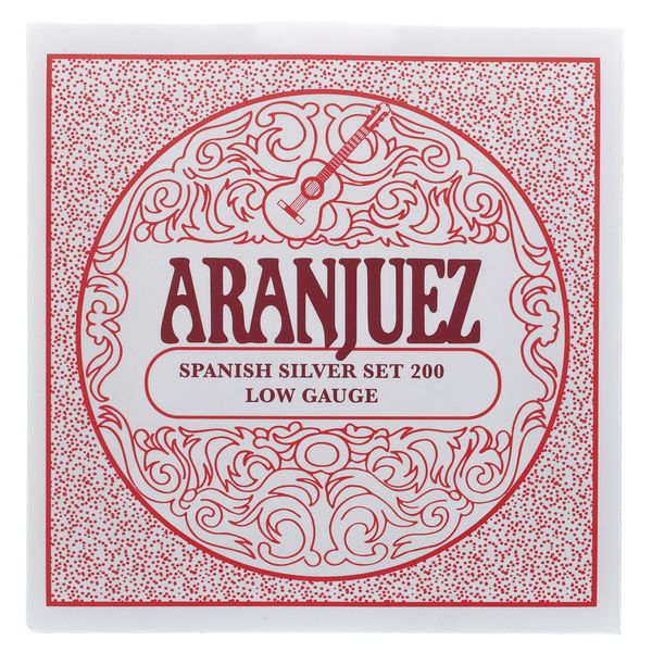 Aranjuez AR-200 Spanish Silver