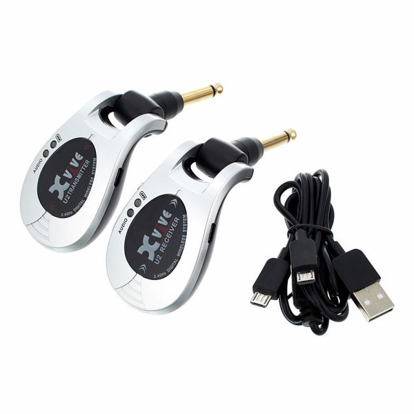 XVive Wireless System U2 Silver