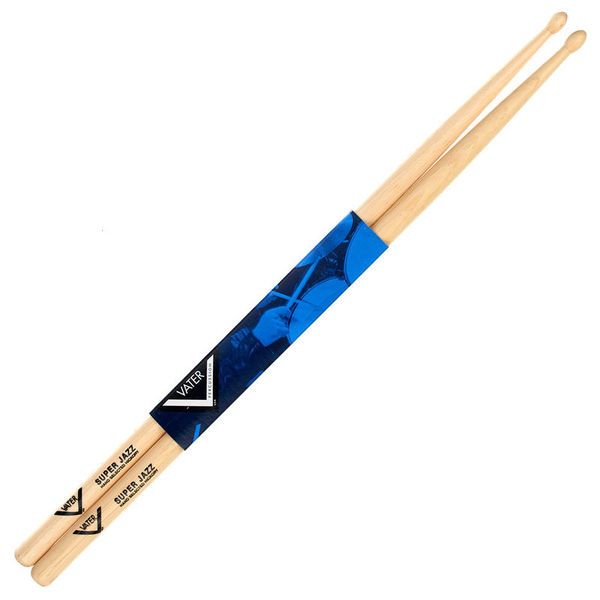 Vater Super Jazz Hickory Sticks Wood