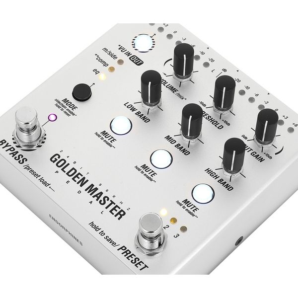 Endorphin.es Golden Master Pedal