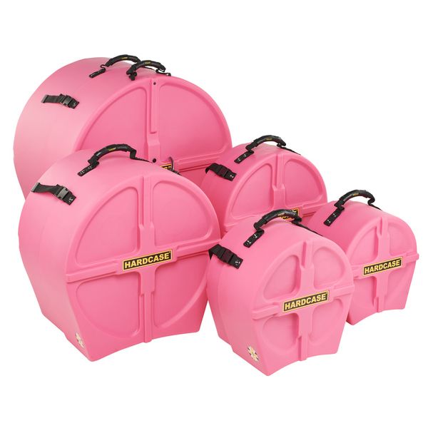 Hardcase HRockFus3 F.Lined Set Pink