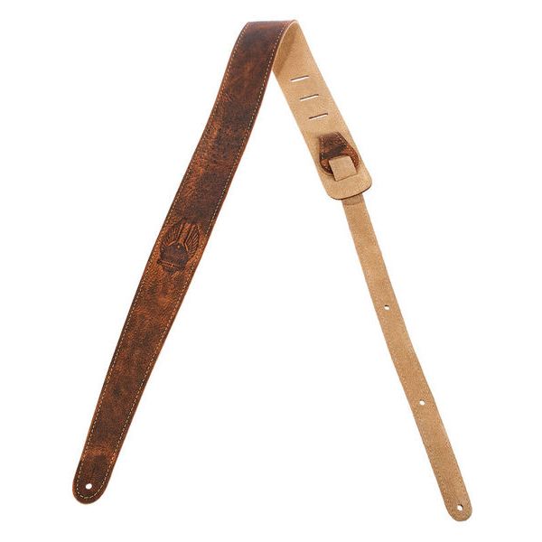 Fender Road Worn Strap Brown