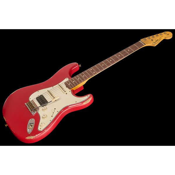 Fender 61 Strat DAR Relic HSS MBAH