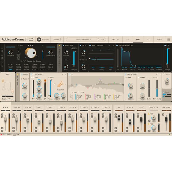 XLN Audio AD 2 Custom XXL Collection