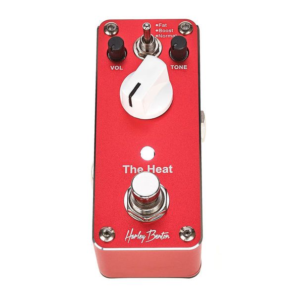 Harley Benton MiniStomp The Heat