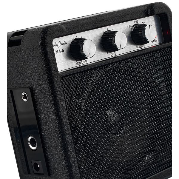 Harley Benton MA-5 Miniamp Set 4