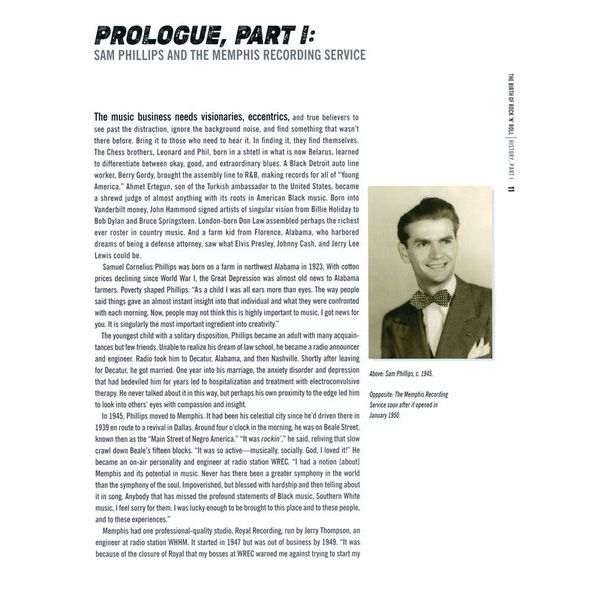 Edition Olms The Birth Of Rock 'n Roll