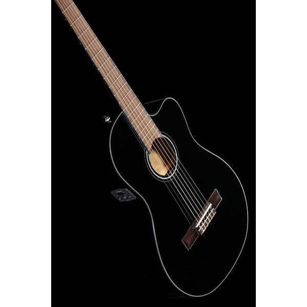 Fender CN-140SCE Thinline Black