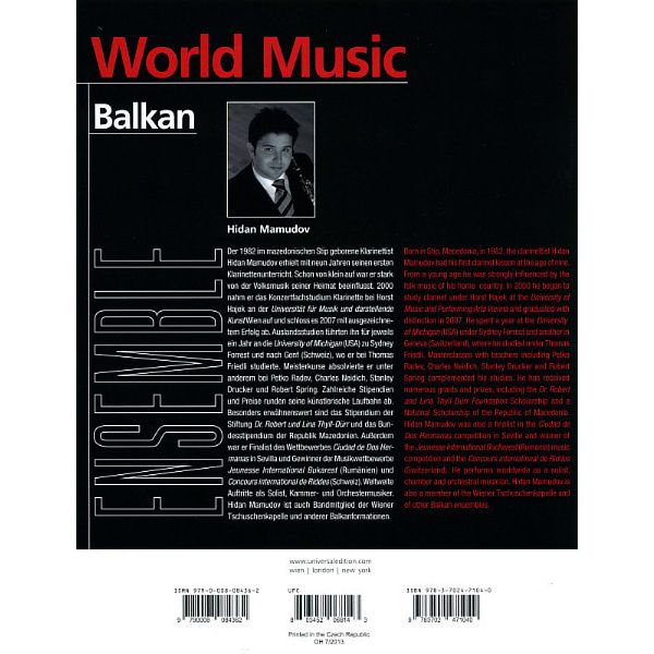 Universal Edition World Music Balkan Ensemble
