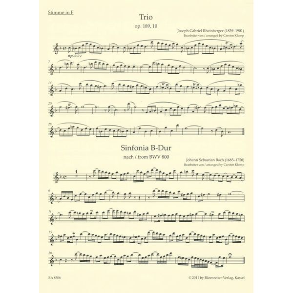 Brenreiter Organ Plus Gottesdienst