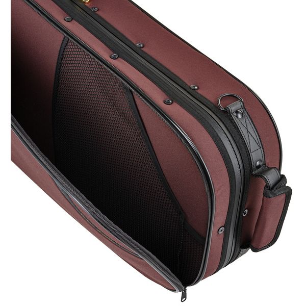 Super Light Oblong Violin Case 4/4 BR