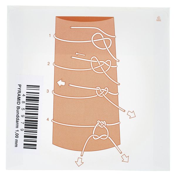 Pyramid Fret Gut Diameter 1,00mm