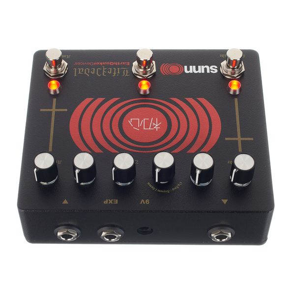 EarthQuaker Devices Sunn O))) Life Pedal V3