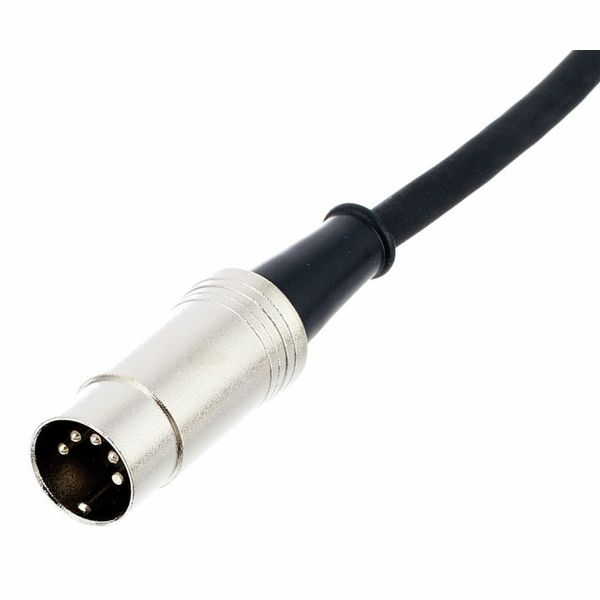 pro snake 18440-10 MIDI Cable Black