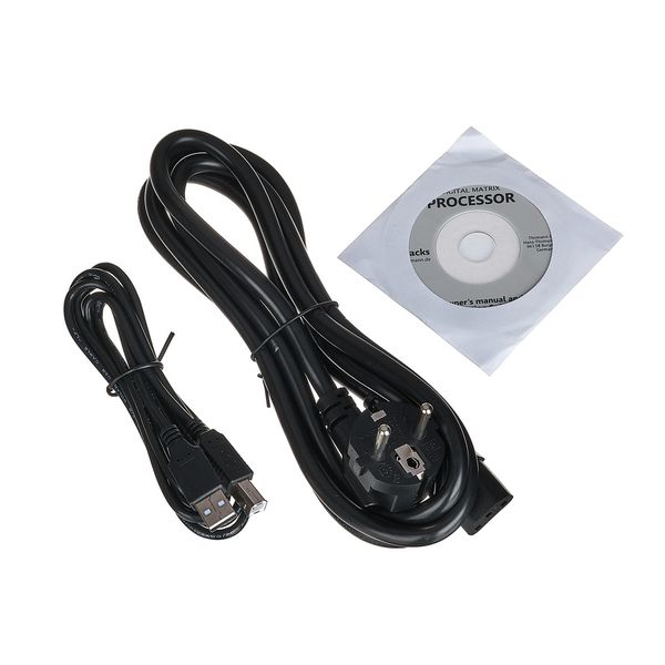 the t.racks DSP 4x4 Amp 4.250