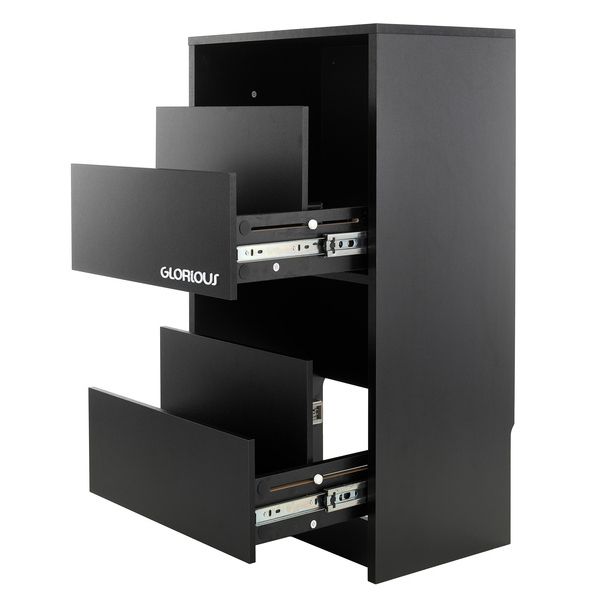 Glorious Vinyl Vault Black
