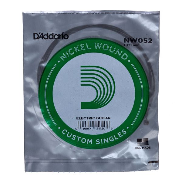 Daddario NW052 Single String