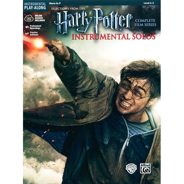 Alfred Music Publishing Harry Potter Complete Horn