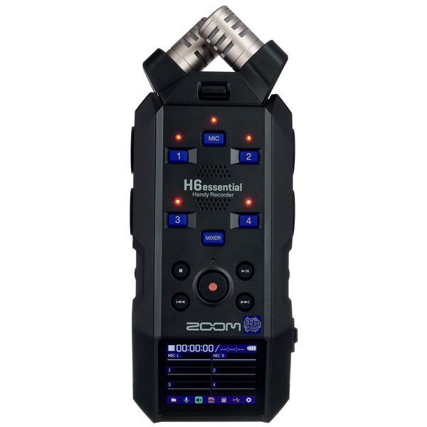 Zoom H6essential APH-6e Bundle