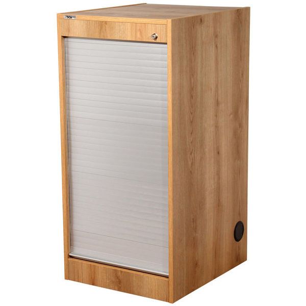 Thon Studio Rack 20U oak Media