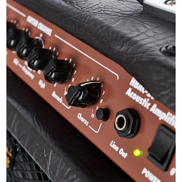 Harley Benton HBO-850 Classic Natural Bundle