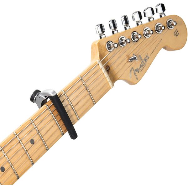 Daddario PW-CP-19S Pro Plus Capo Silver