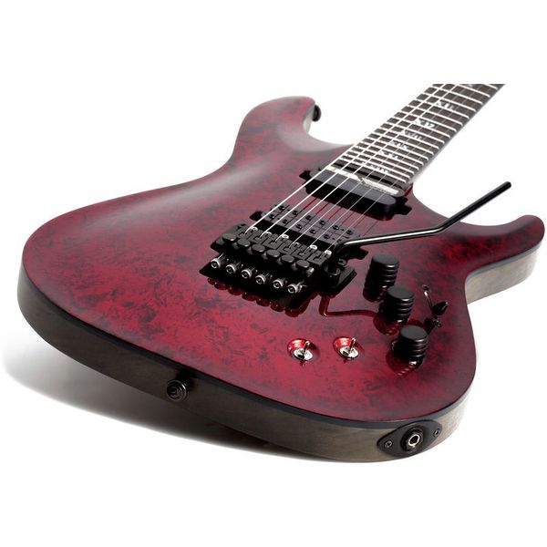 Schecter C-1 FR S Apocalypse Red Reign