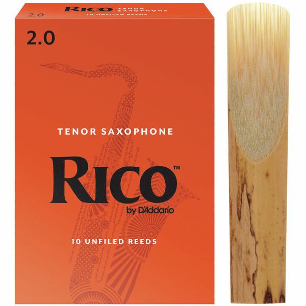 DAddario Woodwinds Rico Tenor Sax 2.0