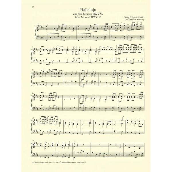 Brenreiter Orgelmusik zu Trauungen