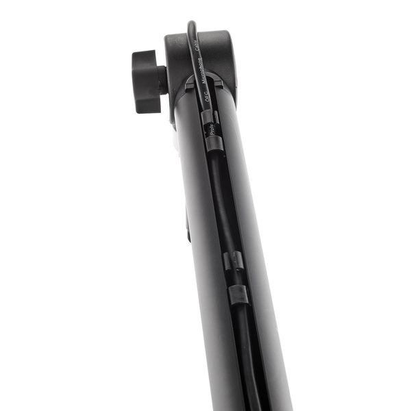 Gator Frameworks Broadcast Boom Mic Stand Led