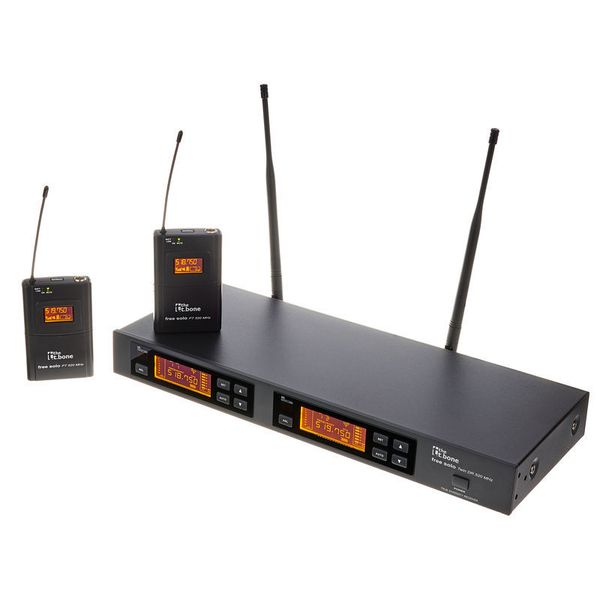 the t.bone 8 Kanal Theaterfunkrack 520MHz