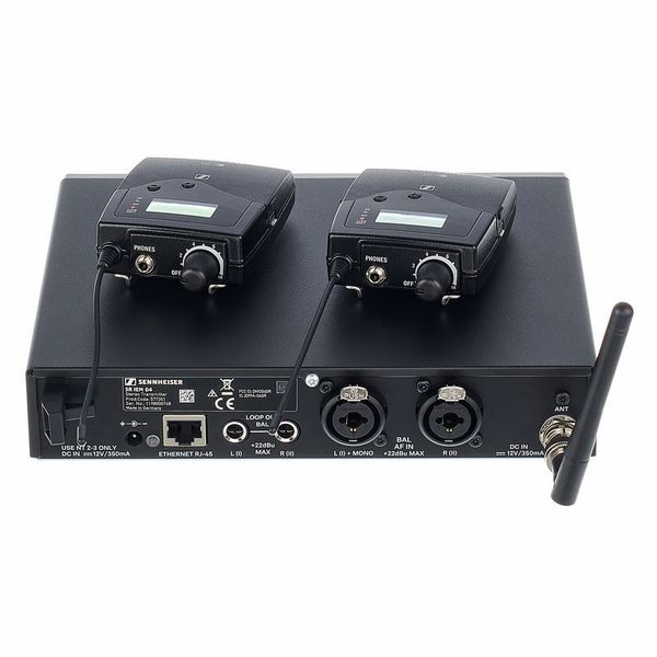 Sennheiser ew IEM G4 Twin A-Band