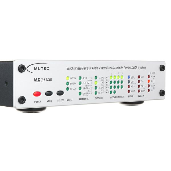Mutec MC-3+ Smart Clock USB silver
