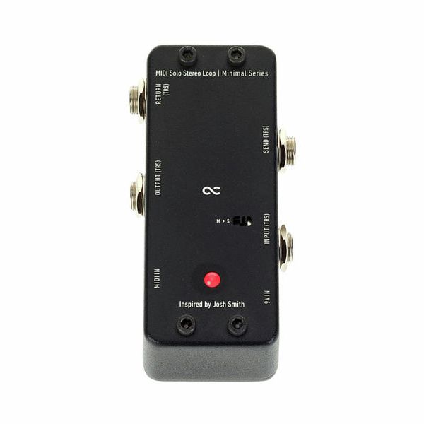 One Control MIDI Solo Stereo Loop