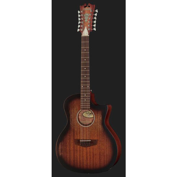 DAngelico Premier Fulton LS Aged Mah